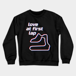 Love at first lap - Sebring. Racing & Sim Racing - Motorsport Collection. Crewneck Sweatshirt